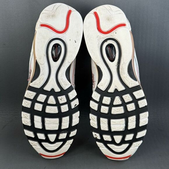 Nike Air Max 97 'Script Swoosh' athletic sneaker shoes men’s size 11 - Picture 8 of 8